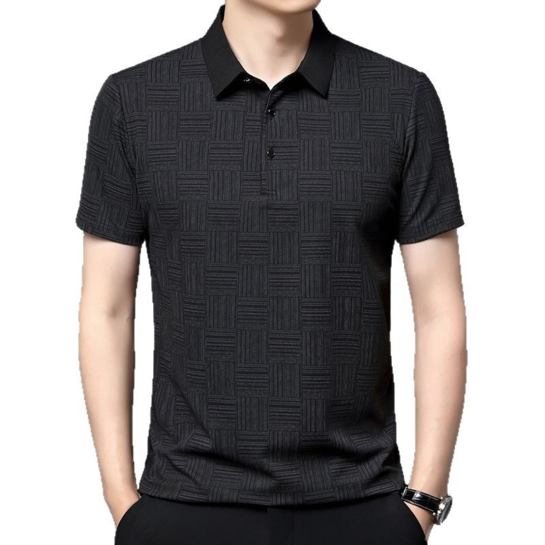 Chemise noire pour homme