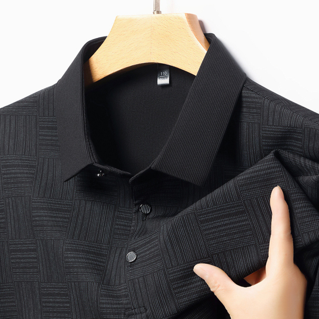 Chemise noire pour homme