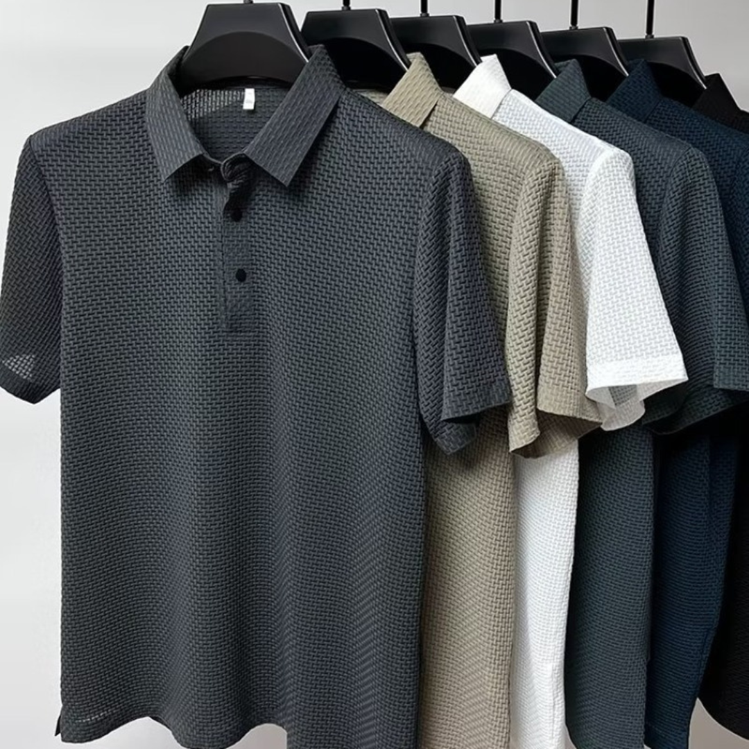 Chemise détaillée pour homme