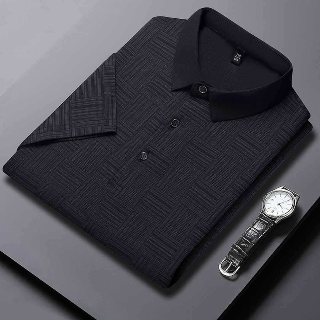 Chemise noire pour homme