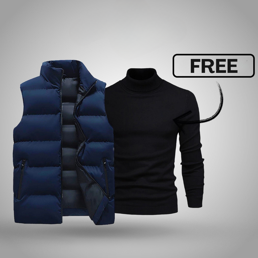 Men's Vest + Free Sweater