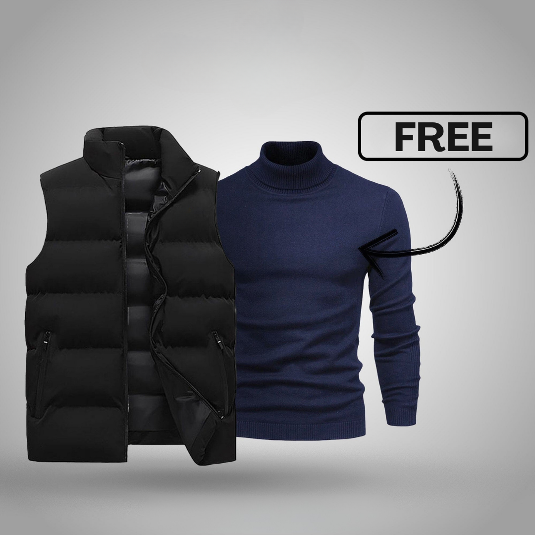 Men's Vest + Free Sweater