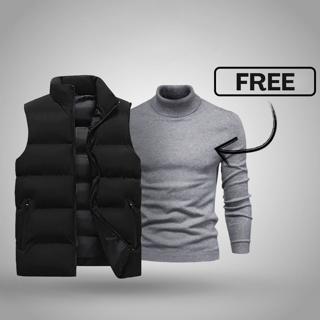 Men's Vest + Free Sweater
