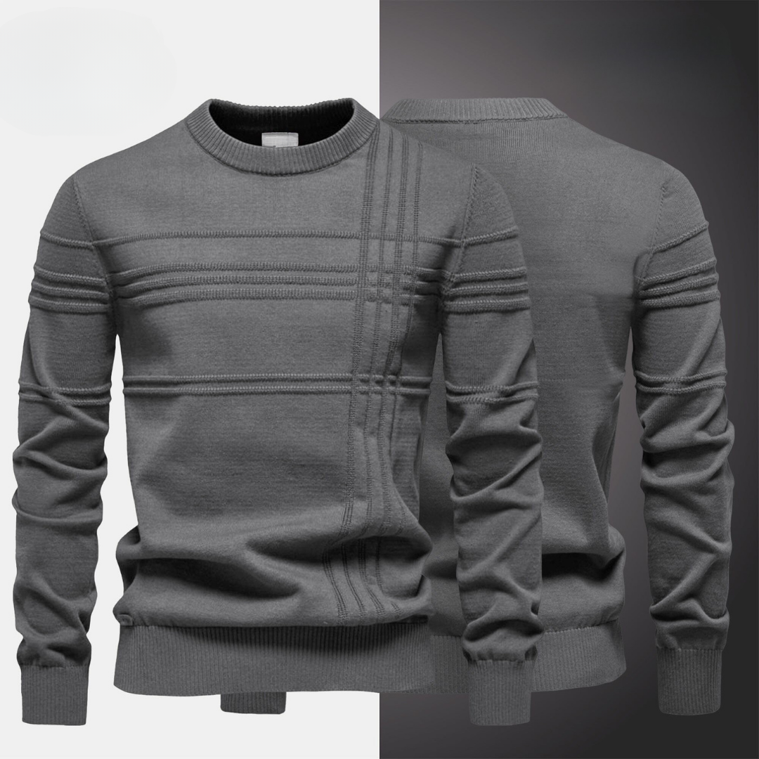 Men's Textured Sweater (Clearance)
