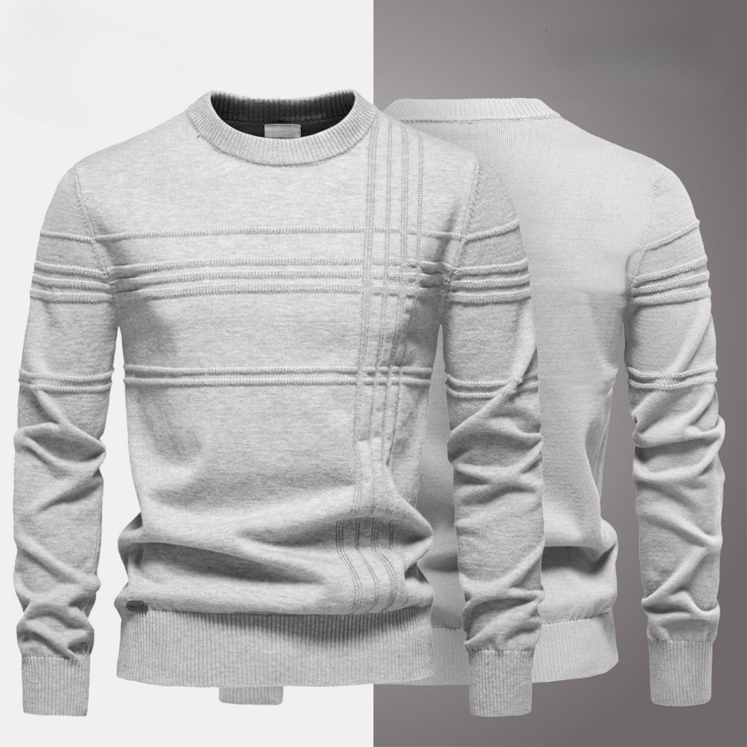 Pull texturé pour homme (liquidation)