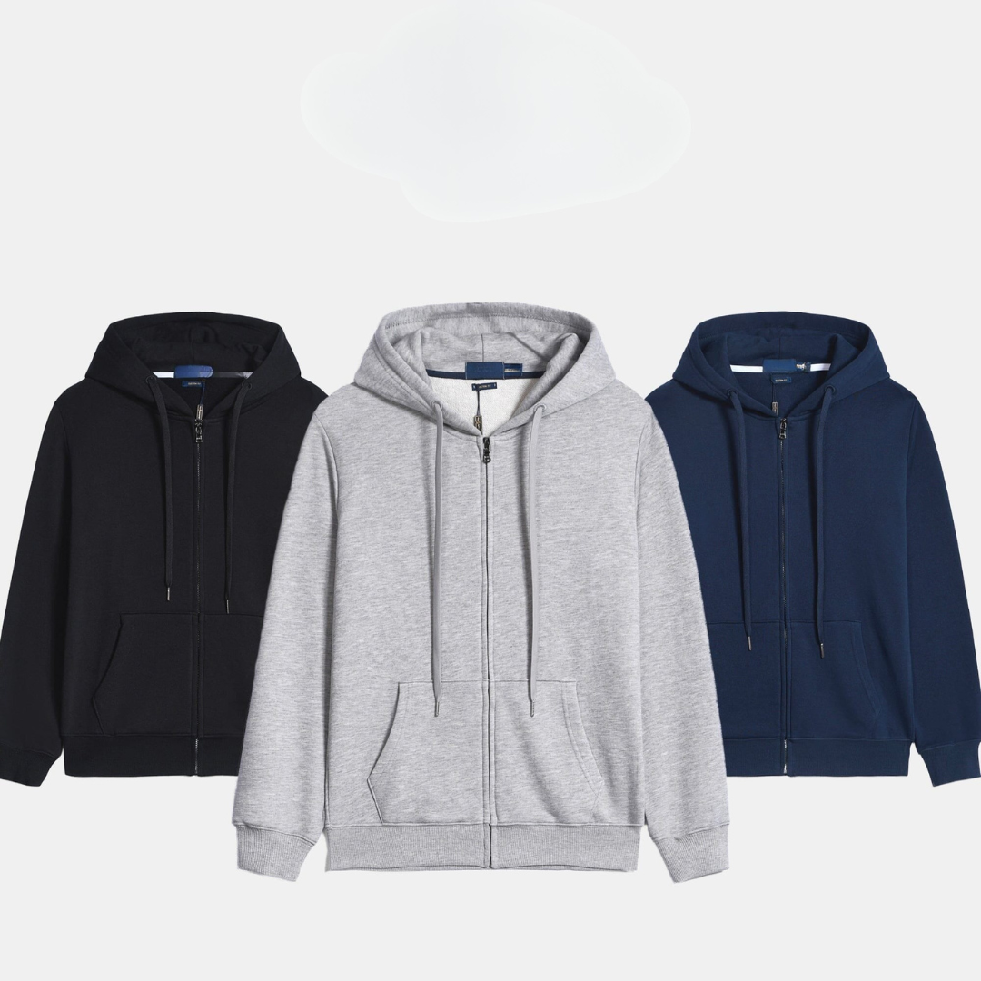 Sweat à capuche classique pour homme