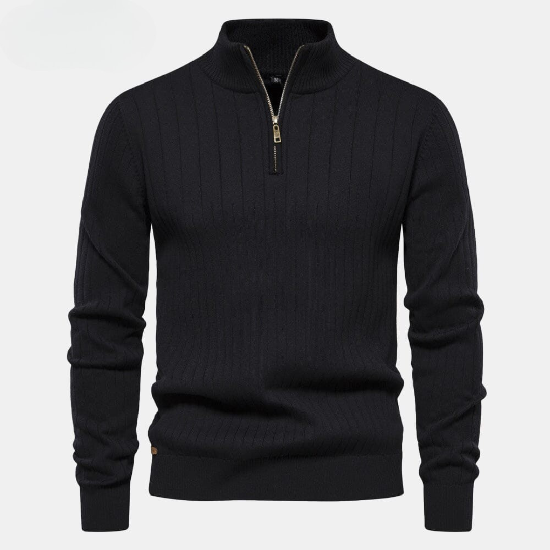 Pull zippé pour homme (déstockage)