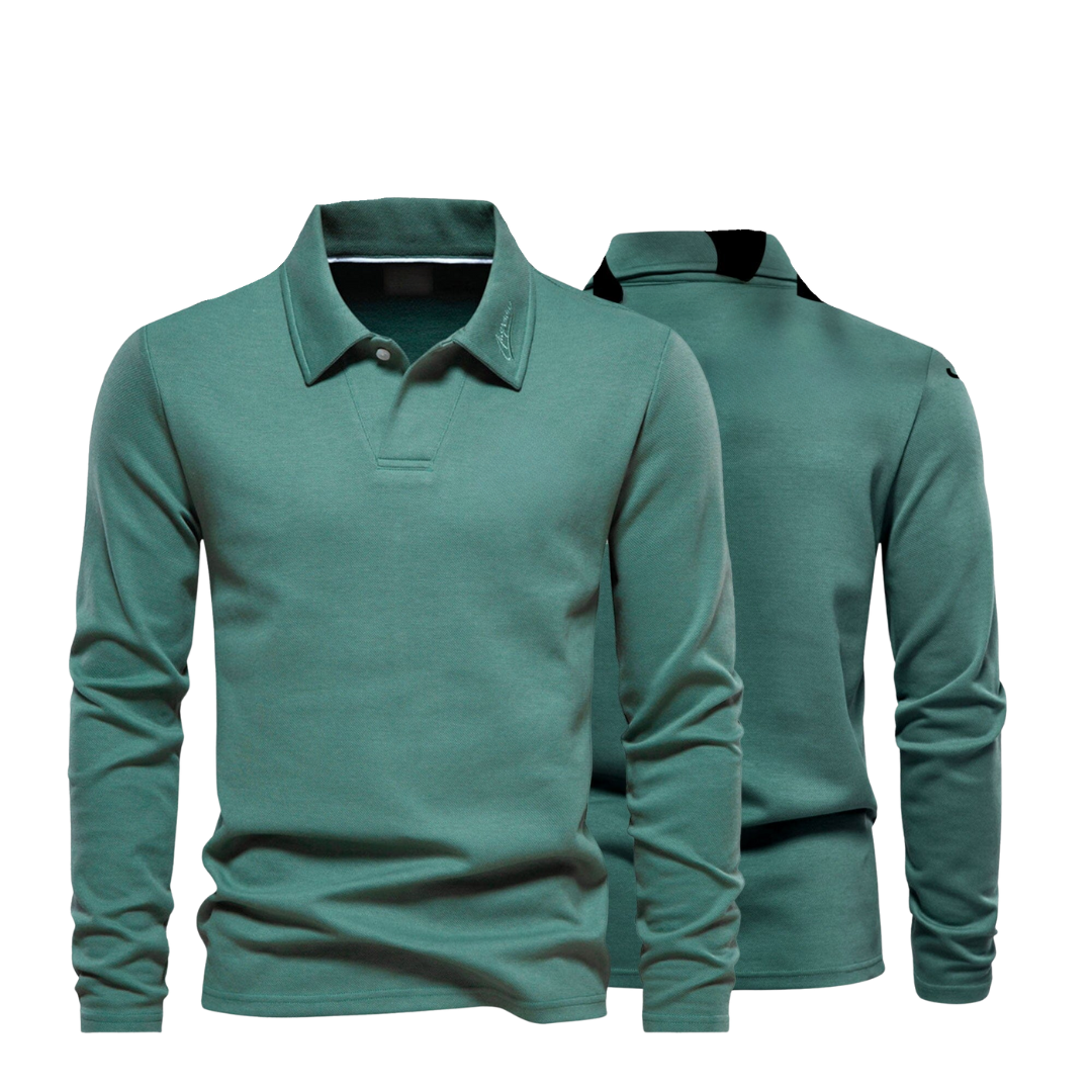 Polo classique pour homme (liquidation)