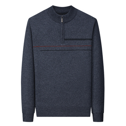 Pull zippé pour homme