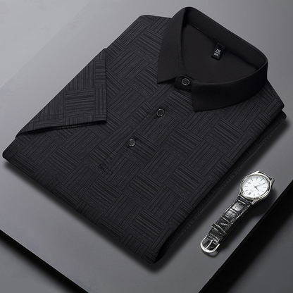 Chemise noire pour homme